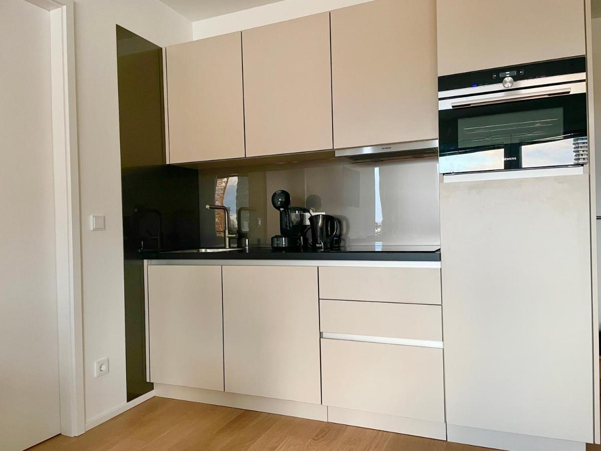 Appartement Riverfront With Balcony And Ac Vienne